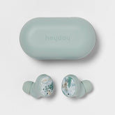 Active Noise Canceling True Wireless Bluetooth Earbuds - heyday Powder Blue